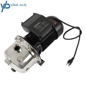 164FT Head Shallow Well Pump Portable Garden Water Jet Pump 1.6HP 1320 GPH - Picture 1 of 18