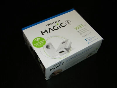 devolo Magic 1 WiFi Starter Kit PowerLine MT 3129 und MT 3133 neuwertig     **65 - Bild 1 von 4