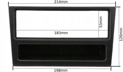 Opel Corsa C Omega B Vectra C Combo C Agila A Radioblende Ablage Rahmen passend - Bild 1 von 4