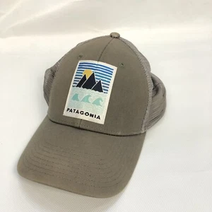 Patagonia Patch Hat Snapback Mesh Trucker Mountains To Sea Coastal Cap - Picture 1 of 10