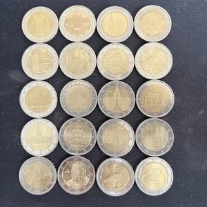 2€ Euro Sondermünzen Deutschland Auswahl Bundesrepublik Sammler Stücke BRD TOP ✅ - Bild 1 von 161