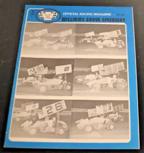 Williams Grove Speedway Program - September 3, 1982 - Picture 1 of 2