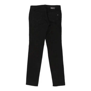 Jeans ajustados Gas - 31W Reino Unido 10 algodón negro - Imagen 1 de 9