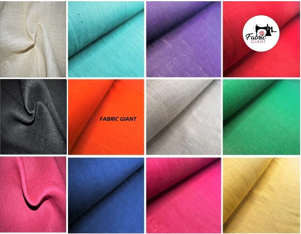 Coloured Rustic Hessian Fabric 100cm Wide Jute Burlap Table Runner - Image 1 of 1