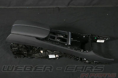 Consola Central De Cuero Apoyabrazos BMW X5 F15 X6 F16 - Imagen 1 de 4