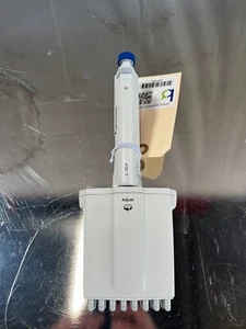 Omega 5-50uL 8 Kanal manuelle Pipette - Bild 1 von 3