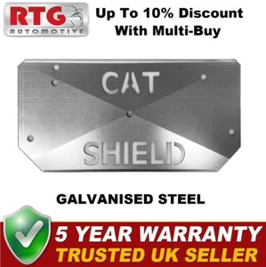 Catalytic Converter Anti Theft Plate Cover Guard Protector For Toyota Auris 13- - Picture 1 of 1