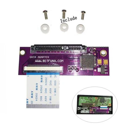 SATA Upgrade Adapter for Sony PlayStation 2 PS2 IDE Hard Drive Network Adapter - Image 1 of 4