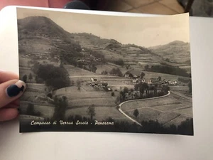 CARTOLINA CAMPASSO DI VERRUA SAVOIA PANORAMA VIAGGIATA 1970 55 - Imagen 1 de 2