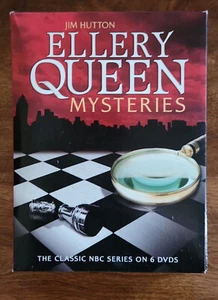Ellery Queen Mysteries with Jim Hutton All 22 episodes remastered DVD - Picture 1 of 4