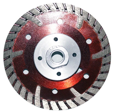 MAPITEC Diamanttrennscheiben TURBO mit M14 Flansch Diamantscheibe für Granit Stahlbeton