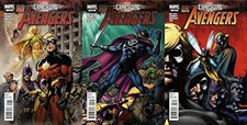 Chaos War: Dead Avengers #1-3 (2011) Marvel Comics - 3 Comics