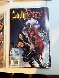 LADY DEMON (2000) #1 CHAOS COMICS - Picture 1 of 5