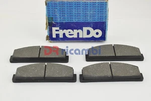 PASTIGLIE FRENO ANTERIORI SENZA ACCESSORI FIAT 124 1a SERIE - FRENDO 710035 - Imagen 1 de 3