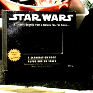 STAR WARS 11 ICONIC SCENES FROM A GALAXY FAR FAR AWAY SCANIMATION - Picture 1 of 1