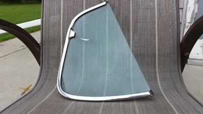 1953 1954 Plymouth Belvedere Dodge Regent Coronet Royal sedán ventana de ventilación DS fabricante de equipos originales Foto 1 de 4