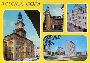 Cartolina d'epoca - Jelenia Gora - Foto 1 di 1