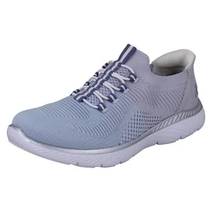 Ladies Sport Rieker - M5066 Ready2Go Slip On Vegan Trainers - Picture 1 of 18