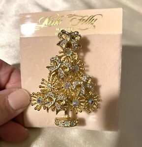 Kirk’s Folly Christmas Tree Pin Bows New!