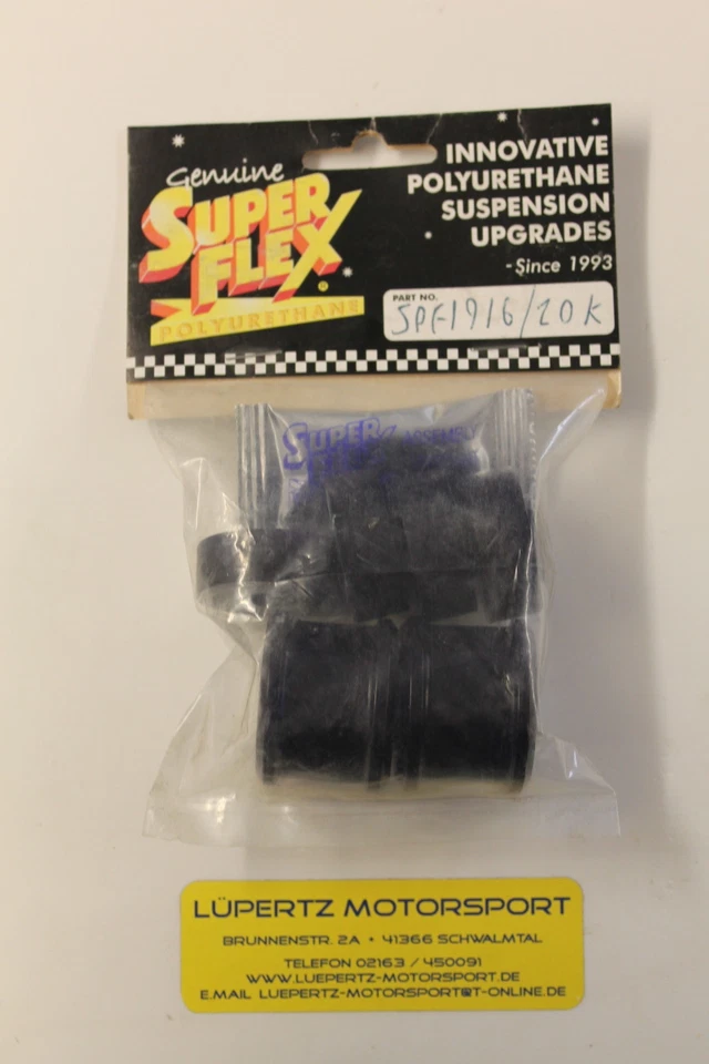 VW Golf 2/3 Polo 6N SuperFlex PU Boccole Stabilizzatore 20mm SPF1916-20K - Immagine 1 di 1