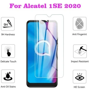 PELLICOLA VETRO TEMPERATO PER ALCATEL 1 SE 2020 VETRINO PROTEZIONE DISPLAY 1SE - Foto 1 di 11