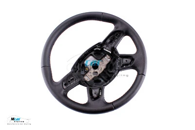 Lenkrad beziehen mit Leder für Audi A3 8V 2013 NEU LEDER - Bild 1 von 4