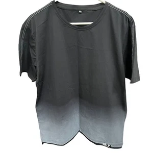 Shein Mens Ombre Letter Graphic Tee T Tshirt Size XXL New - Picture 1 of 6