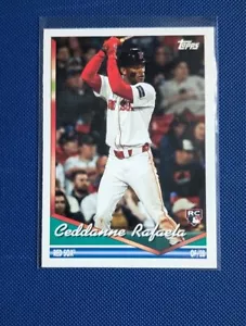 2024 Topps Archives - Ceddanne Rafaela RC - Boston Red Sox - Picture 1 of 2
