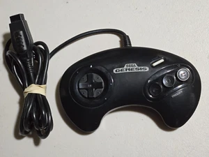 VTG Sega Genesis Controller 3 Button Original Model 1650 OEM Tested - Picture 1 of 4
