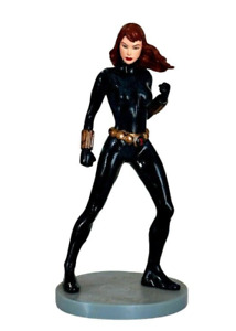 Black Widow Marvel Avengers PVC Action Figure 3 1/2" Disney Cake Topper Scarlett