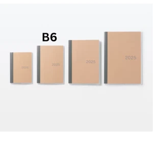 Muji 2025 Monthly Planner B6 Book Starting on Monday/ Starting December 2024 F/S - Picture 1 of 6
