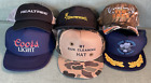 Hat Bundle Lot of 6 Hats Trucker SnapBack Caps Hunting Drinking Humor