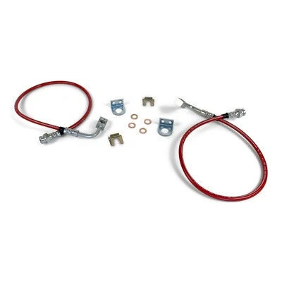 Clayton Off Road COR-1306102 Jeep Grand Cherokee Front Brake Lines 1999-2004 WJ - Image 1 of 4