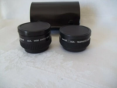 SAKAR AUX. WIDE ANGLE & TELEPHOTO FOCUS DISTANCE 2M-∞ - Image 1 of 3