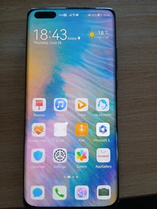 Huawei P40 Pro - 256 GB - Black - Afbeelding 1 van 5