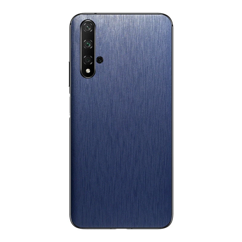 Protector de pantalla de cubierta trasera de batería suave esmerilada 2 piezas para Huawei Foto 1 de 4