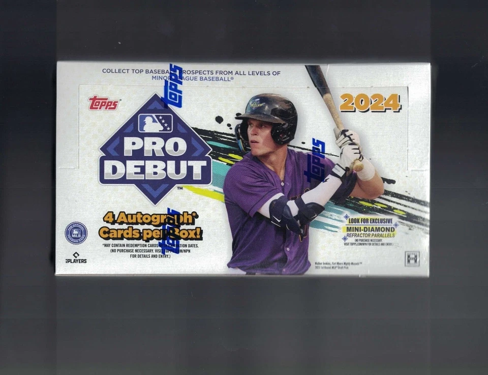 2024 Topps Pro Debut CHROME #PDC1 - PDC200....PICK YOUR PLAYER!!! - Image 1 of 1