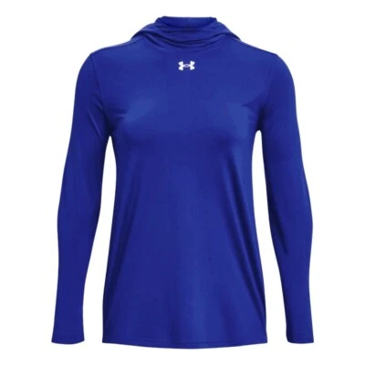 Sudadera con capucha Under Armour Knockout manga larga para mujer - azul real - 1370421 Foto 1 de 4