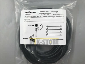 1QTY new ifm Cable EVM002 Sensor&Proximity Switch - Picture 1 of 4