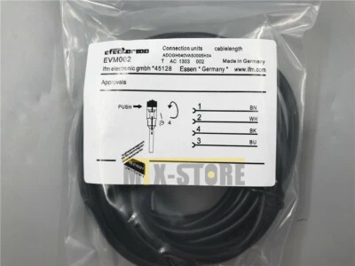 1QTY new ifm Cable EVM002 Sensor&Proximity Switch - Image 1 of 4