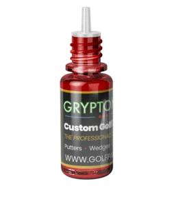 TAYLORMADE SPIDER PUTTER RED PAINT GOLF CLUB HEAD TOUCH UP PAINT GRYPTONITE