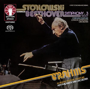 STOKOWSKI BEETHOVEN • Symphony No. 3 Coriolan Overture SACD Hybrid Multi-Channel - Imagen 1 de 2