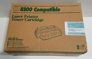 Genuine New In The Box Laser Printer HP 8100 Compatible Toner Cartridge - Picture 1 of 5