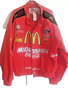 Rare Bill Elliott Racing Jacket Size XXL, Vintage Piece, Collectable, Red - Picture 1 of 4