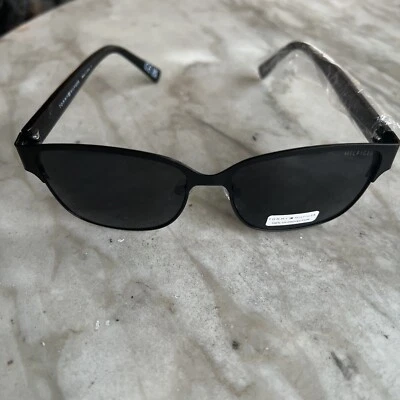 Gafas de sol Tommy Hilfiger Reid cuadradas Club marrón lente verde tortuga nuevas con etiquetas Foto 1 de 4