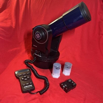 Meade ETX-60AT  Telescope with Autostar Go To Computer Controller Tested Working - Image 1 of 4