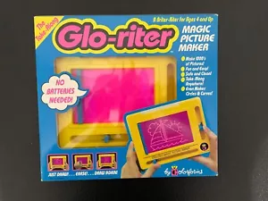 Vintage 1987 Glo-Riter by Colorforms Magic Picture Maker No Batterie Needed - Picture 1 of 5