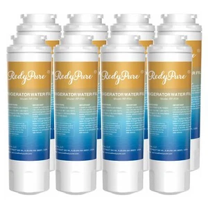 8PC Fit for Maytag UKF8001 UKF9001 4396395 MFI2569YEB0 Refrigerator Water Filter - Picture 1 of 9