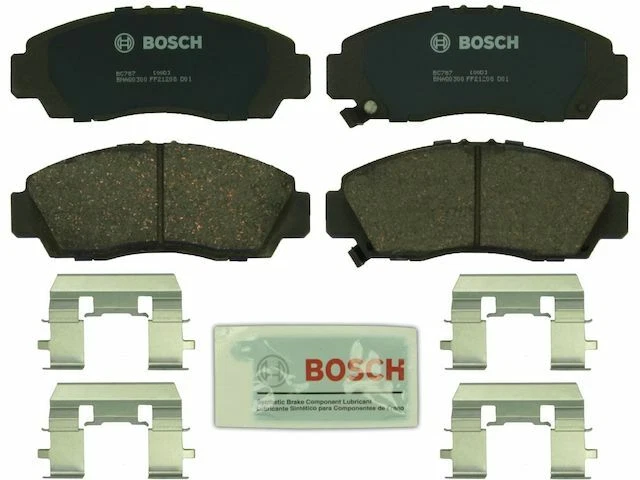 Front Bosch Brake Pad Set fits Acura RL 1999-2004 46QXRP - Image 1 of 1