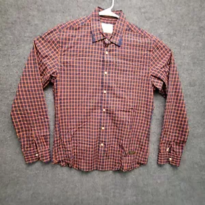 Camisa Scotch & Soda Para Hombre L Multicolor Cuadros Abotonada Manga Larga - Imagen 1 de 8